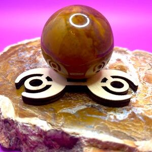 Mookaite Sphere small with stand